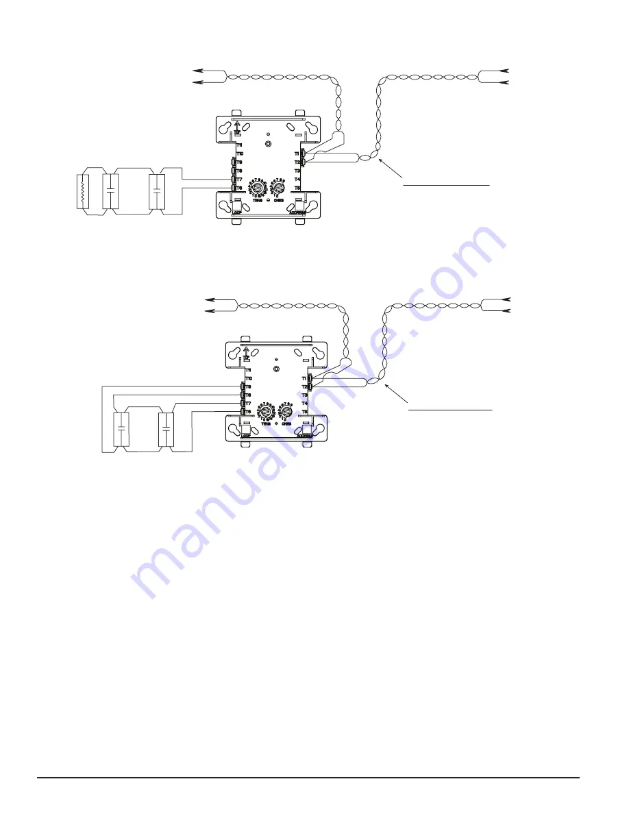 Honeywell Silent Knight SK-Monitor Installation And Maintenance Instructions Download Page 2