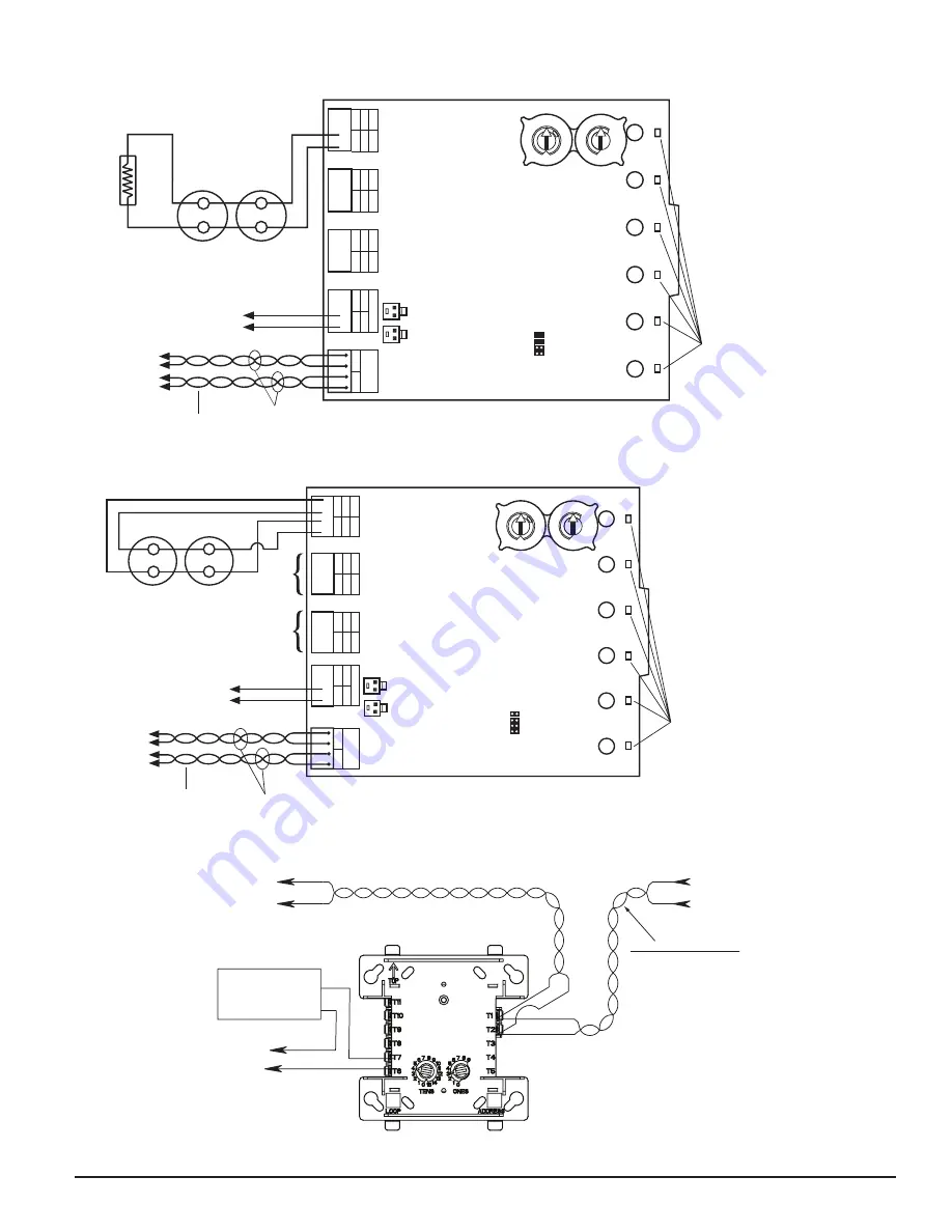 Honeywell SILENT KNIGHT SK-Zone-6 Скачать руководство пользователя страница 3