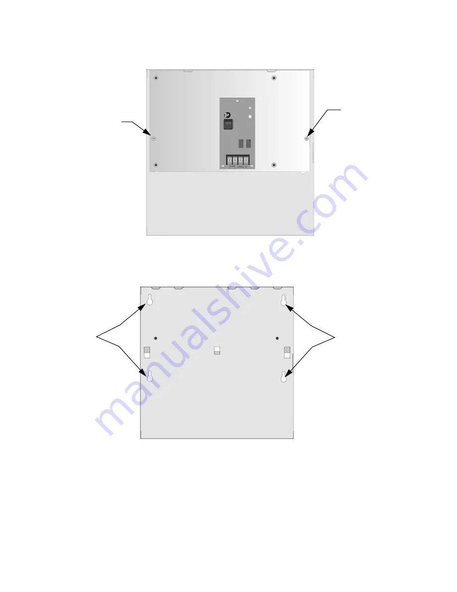 Honeywell Silent Knight SKE Series Installation And Operation Manual Download Page 57