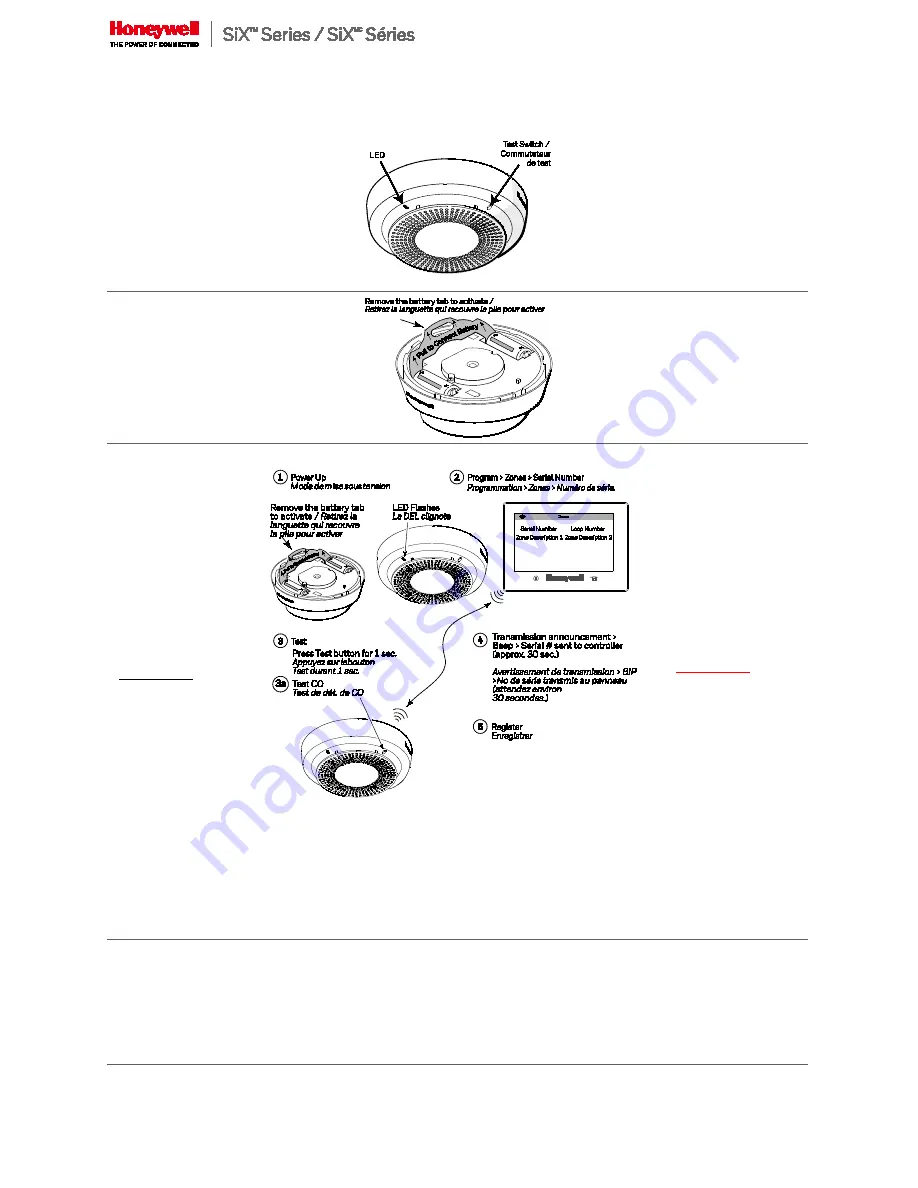 Honeywell SIXCO Installation Manual Download Page 1