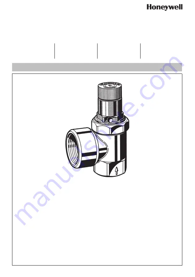 Honeywell SM152 AA Series Installation Instructions Manual Download Page 1