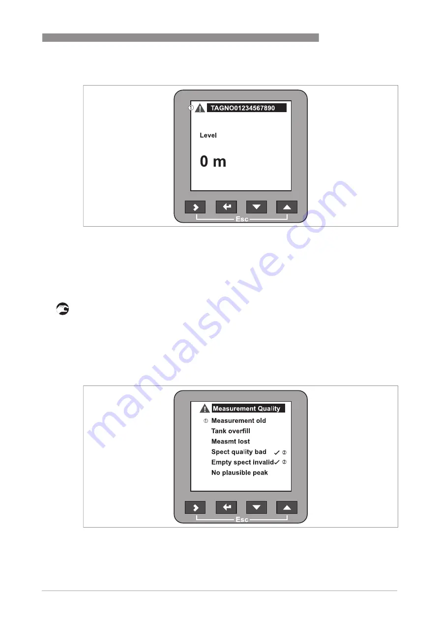 Honeywell SmartLine RM60 Скачать руководство пользователя страница 71