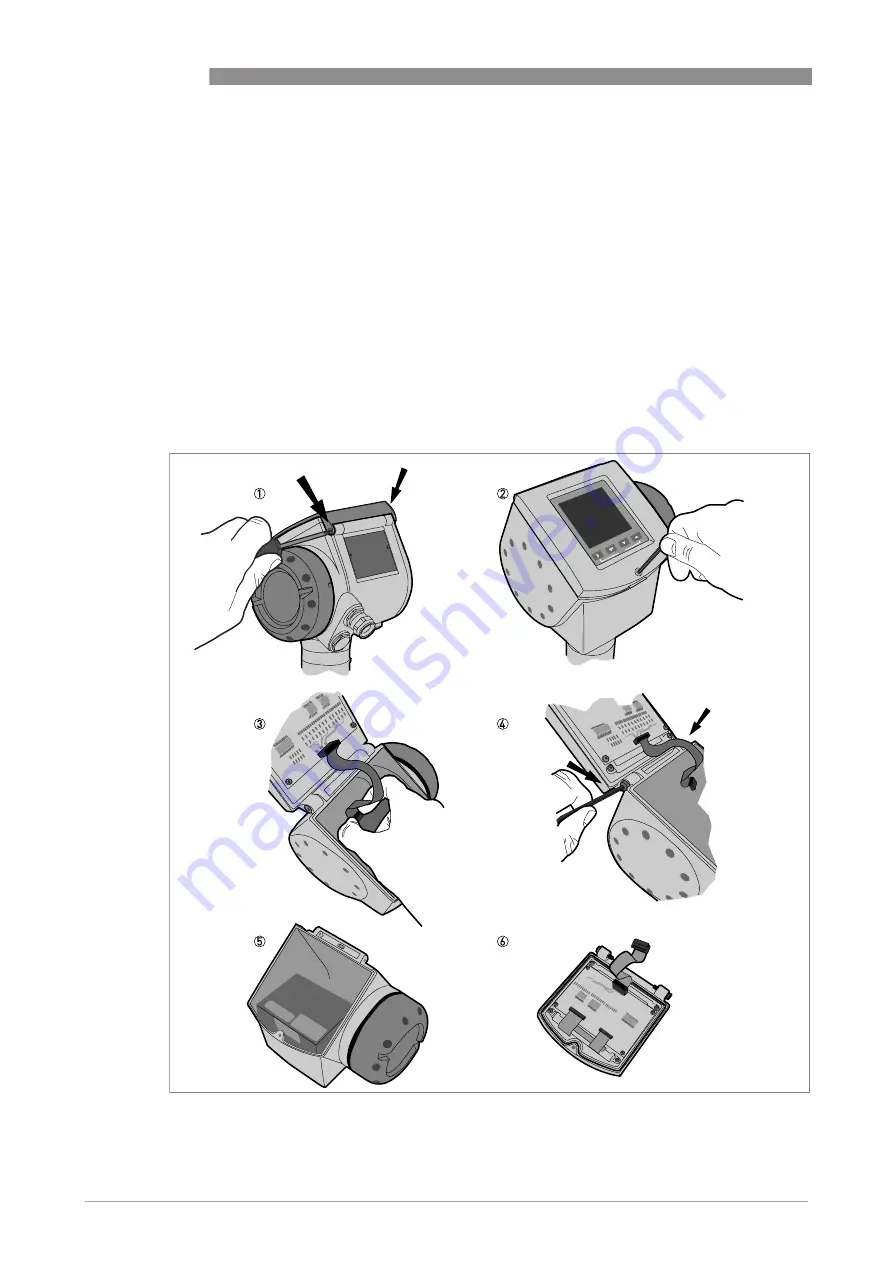 Honeywell SmartLine RM60 Скачать руководство пользователя страница 78