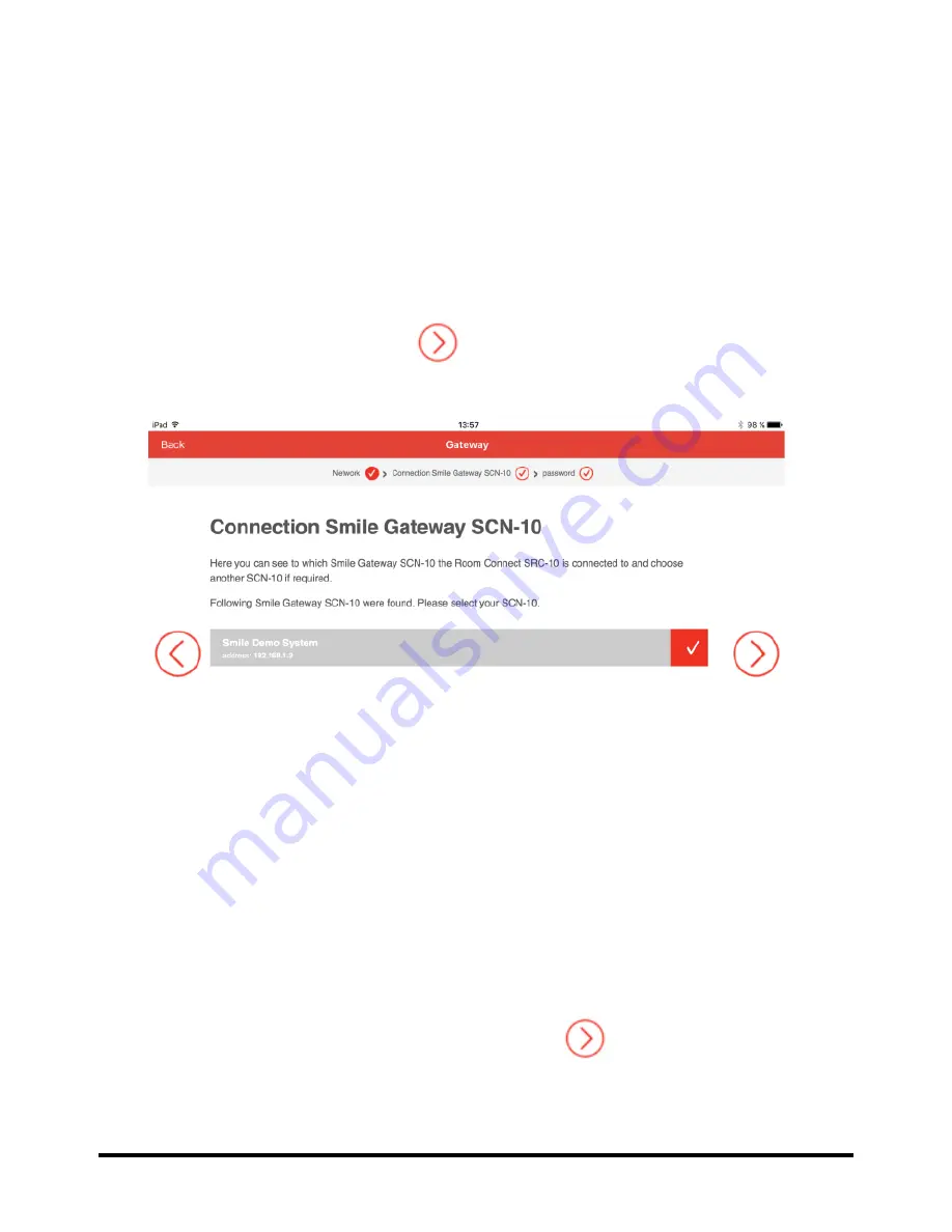 Honeywell Smile Room Connect SRC-10 Installation Instructions Manual Download Page 42