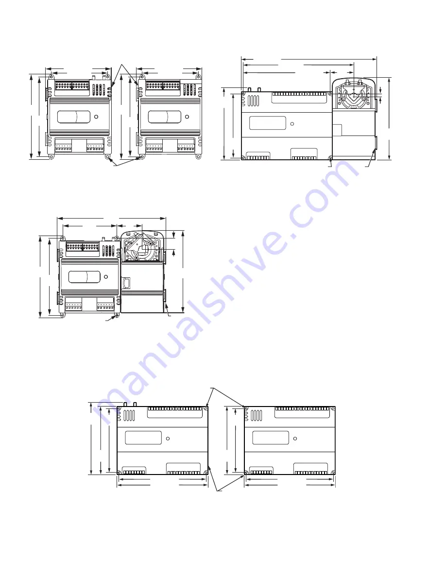 Honeywell Spyder BACnet PUB1012S Installation Instructions Manual Download Page 4