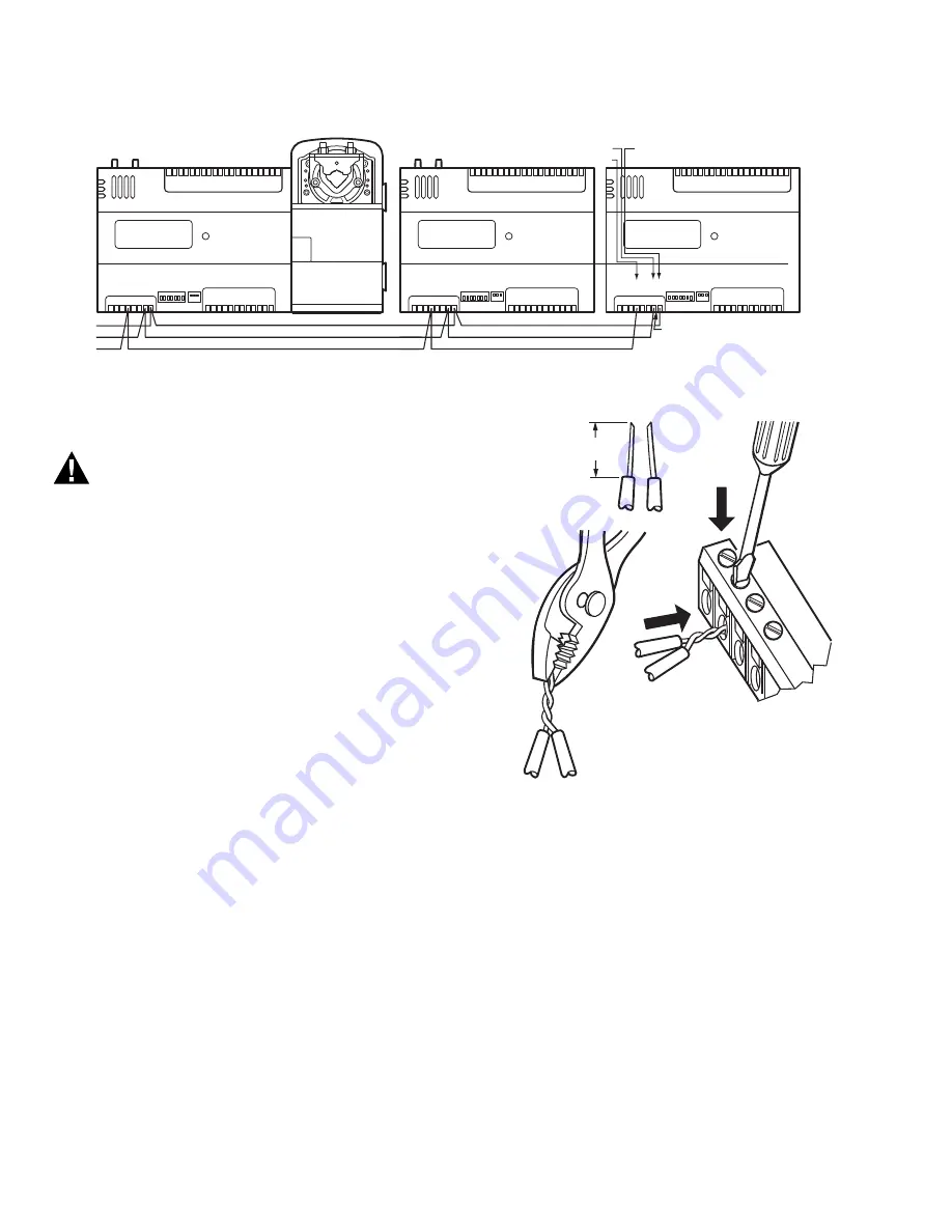 Honeywell Spyder BACnet PUB1012S Installation Instructions Manual Download Page 8