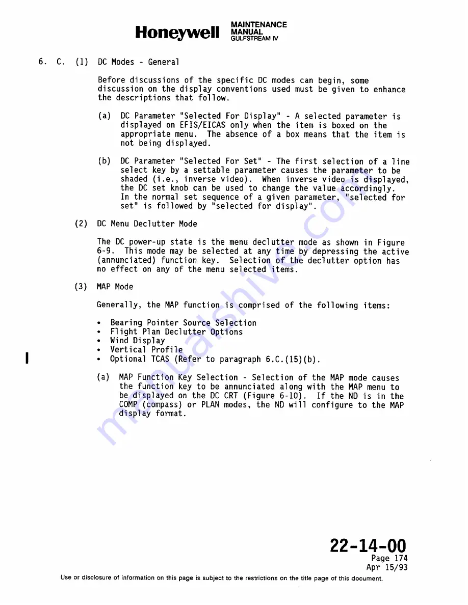 Honeywell SPZ-8000 Maintenance Manual Download Page 159