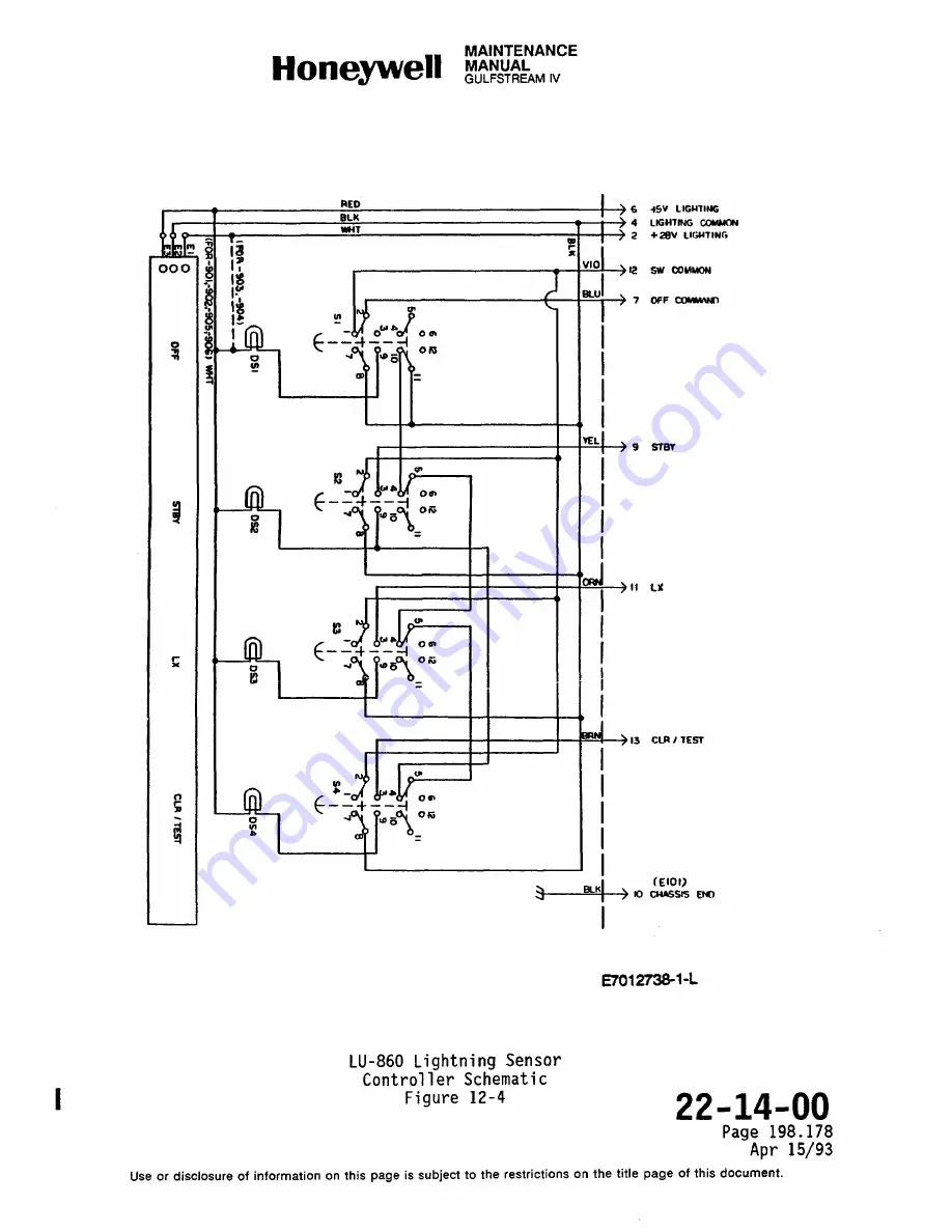 Honeywell SPZ-8000 Maintenance Manual Download Page 343