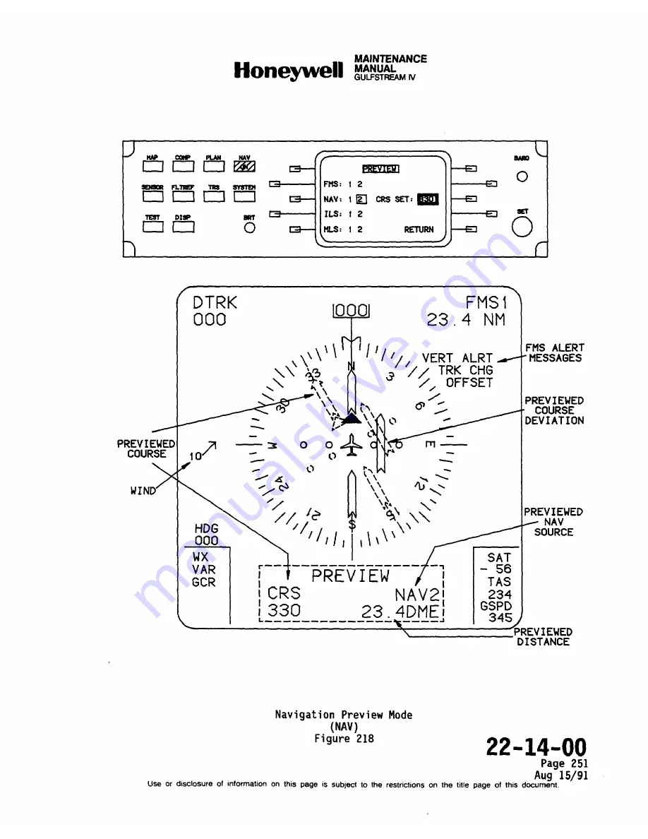 Honeywell SPZ-8000 Maintenance Manual Download Page 425