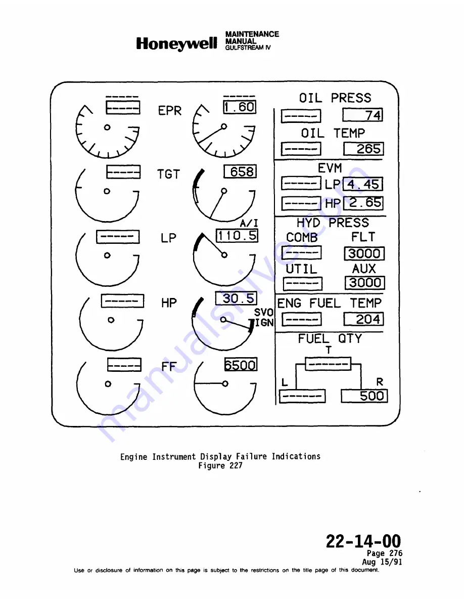 Honeywell SPZ-8000 Maintenance Manual Download Page 449