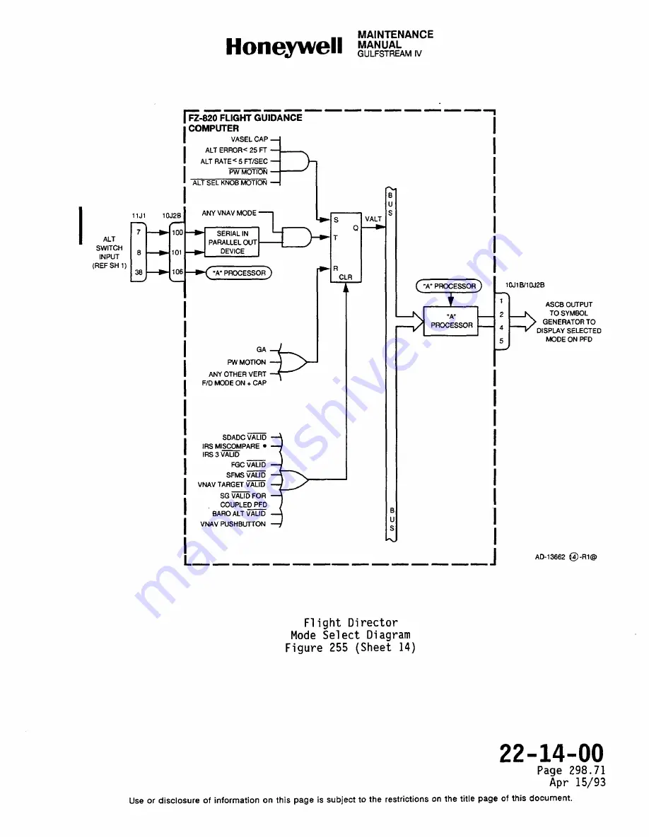 Honeywell SPZ-8000 Скачать руководство пользователя страница 554