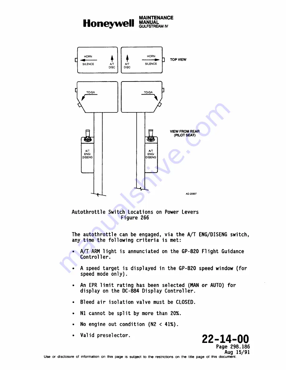 Honeywell SPZ-8000 Maintenance Manual Download Page 649