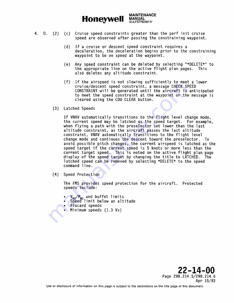 Honeywell SPZ-8000 Maintenance Manual Download Page 672