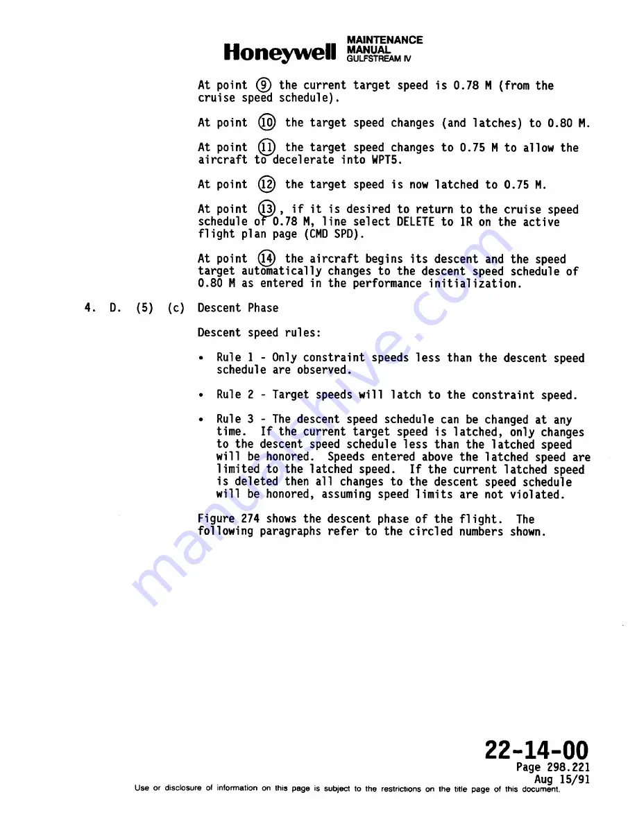 Honeywell SPZ-8000 Maintenance Manual Download Page 679