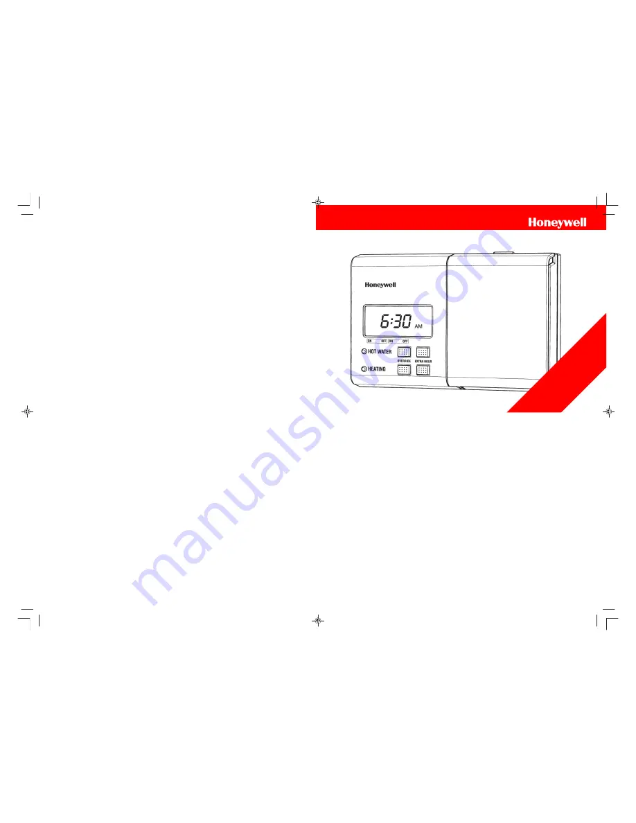 Honeywell ST6400A User Manual Download Page 1