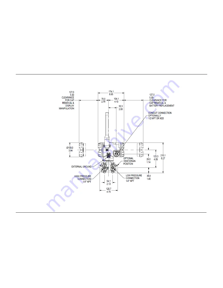 Honeywell STAW740 Professional Installation Manual Download Page 20