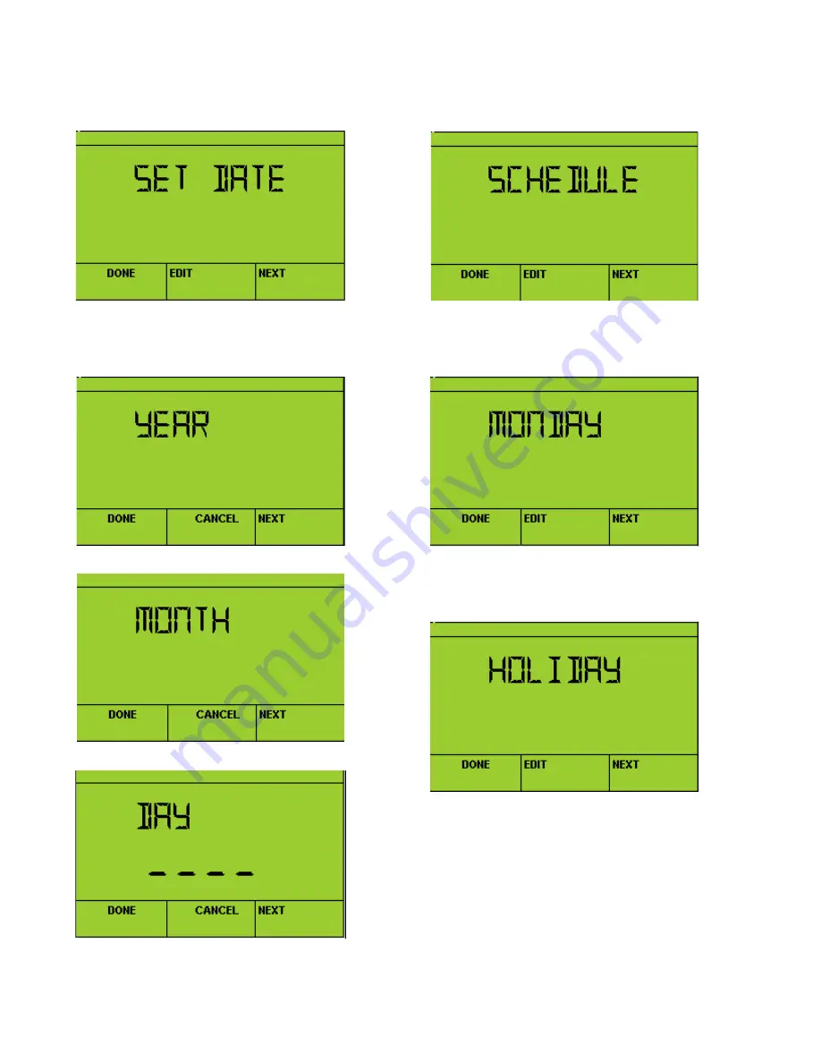 Honeywell Stryker VAV Operating Manual Download Page 32