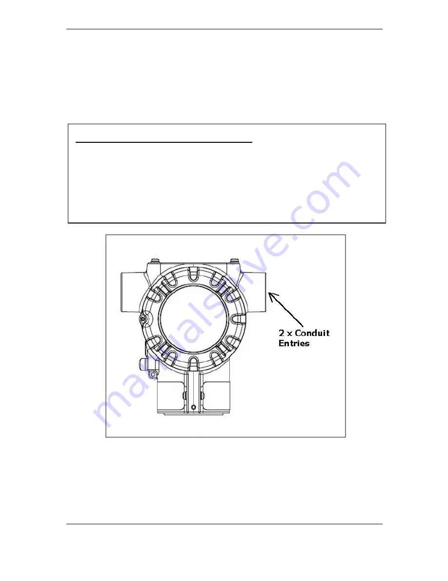 Honeywell STT750 SmartLine Quick Start Installation Manual Download Page 8