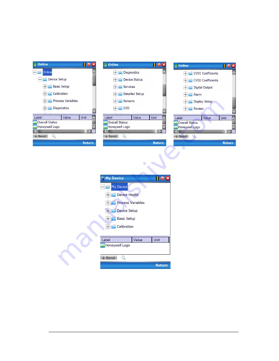 Honeywell STT850 Series User Manual Download Page 46