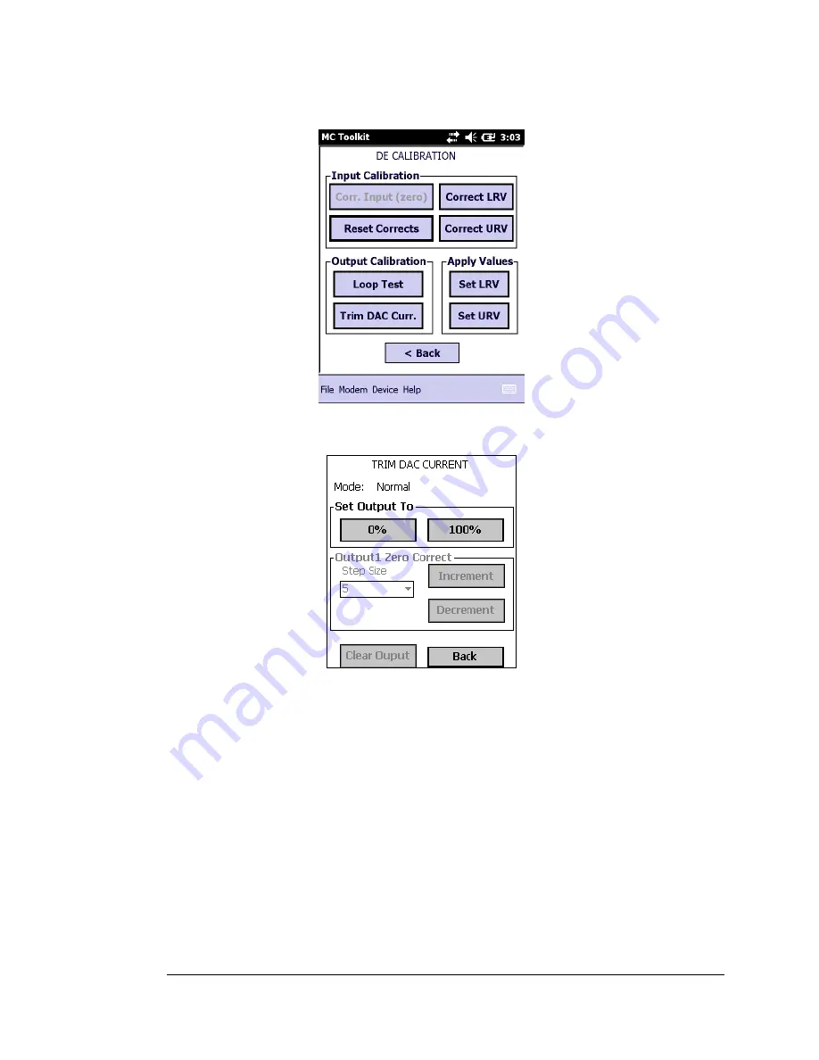 Honeywell STT850 Series Скачать руководство пользователя страница 81