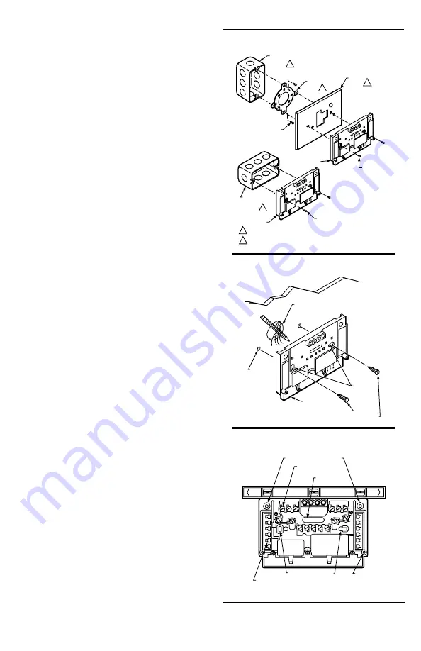 Honeywell Super Tradeline Q674F Скачать руководство пользователя страница 2