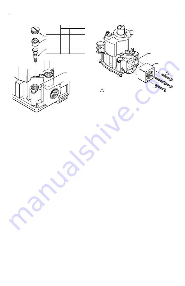 Honeywell SUPER TRADELINE VR8300A Installation Instructions Manual Download Page 3