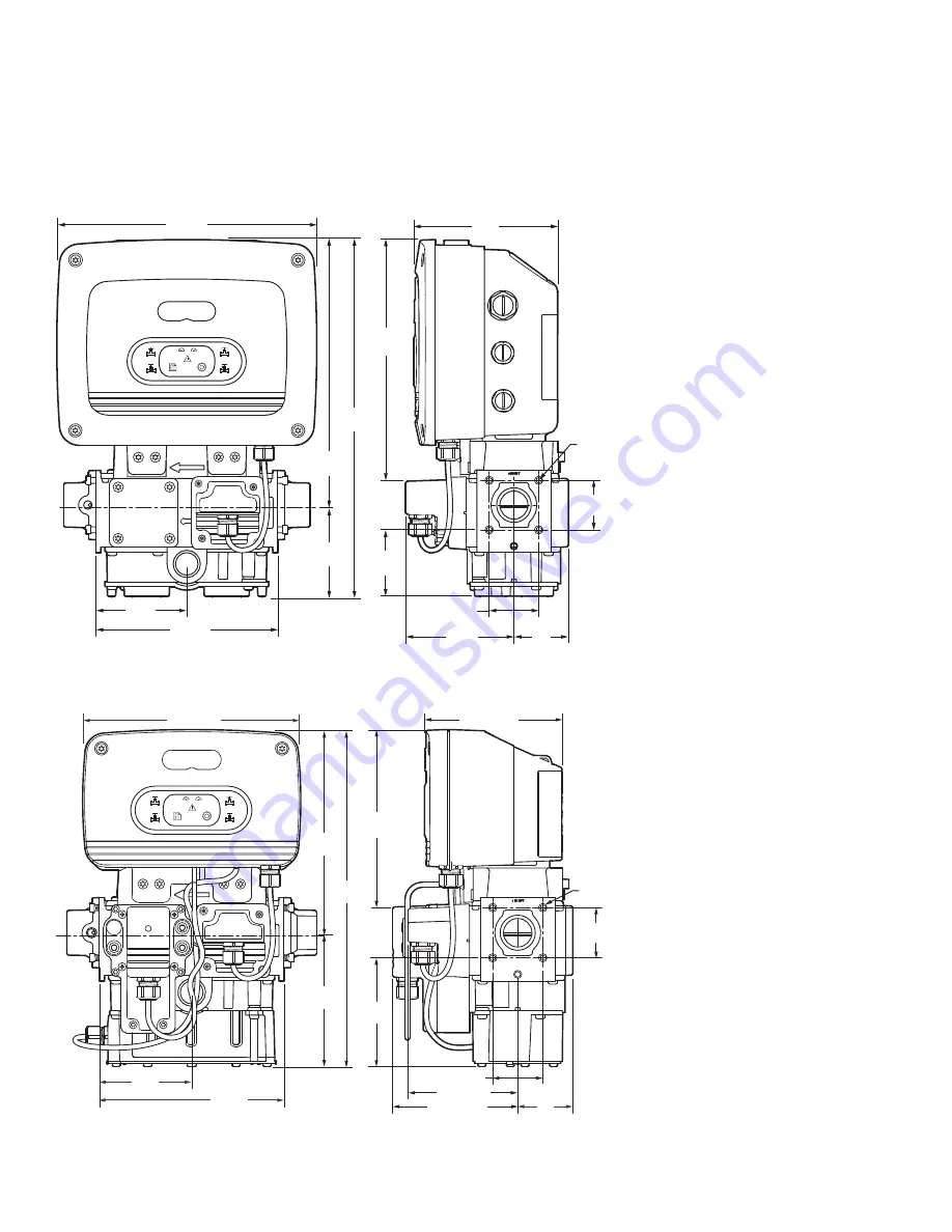 Honeywell SV2 Series User Manual Download Page 10