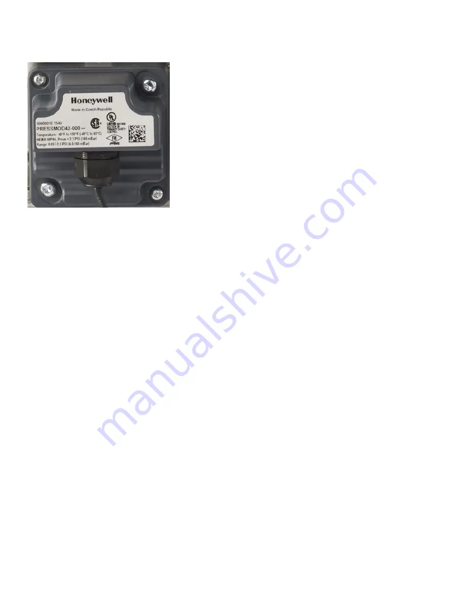 Honeywell SV2 Series User Manual Download Page 56