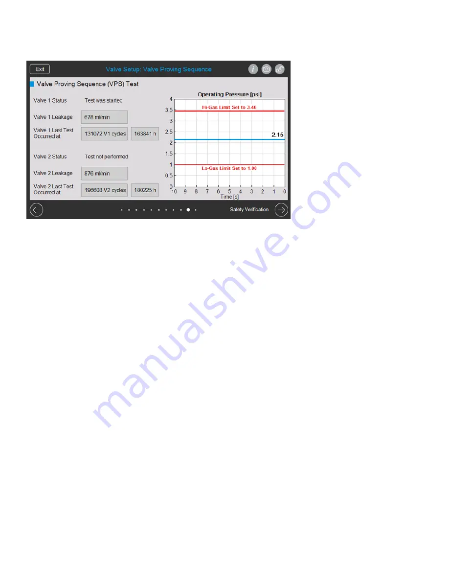 Honeywell SV2 Series User Manual Download Page 64