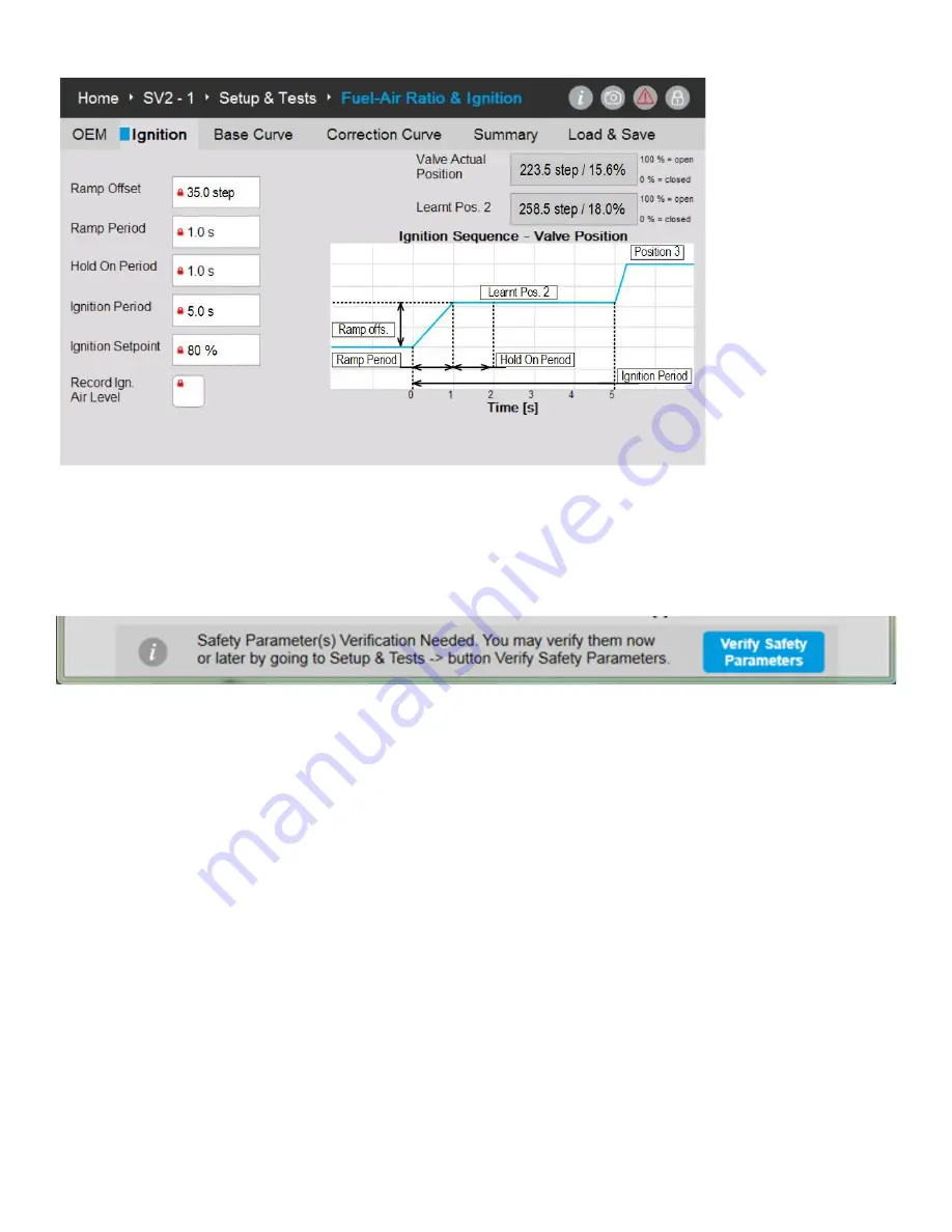 Honeywell SV2 Series User Manual Download Page 108