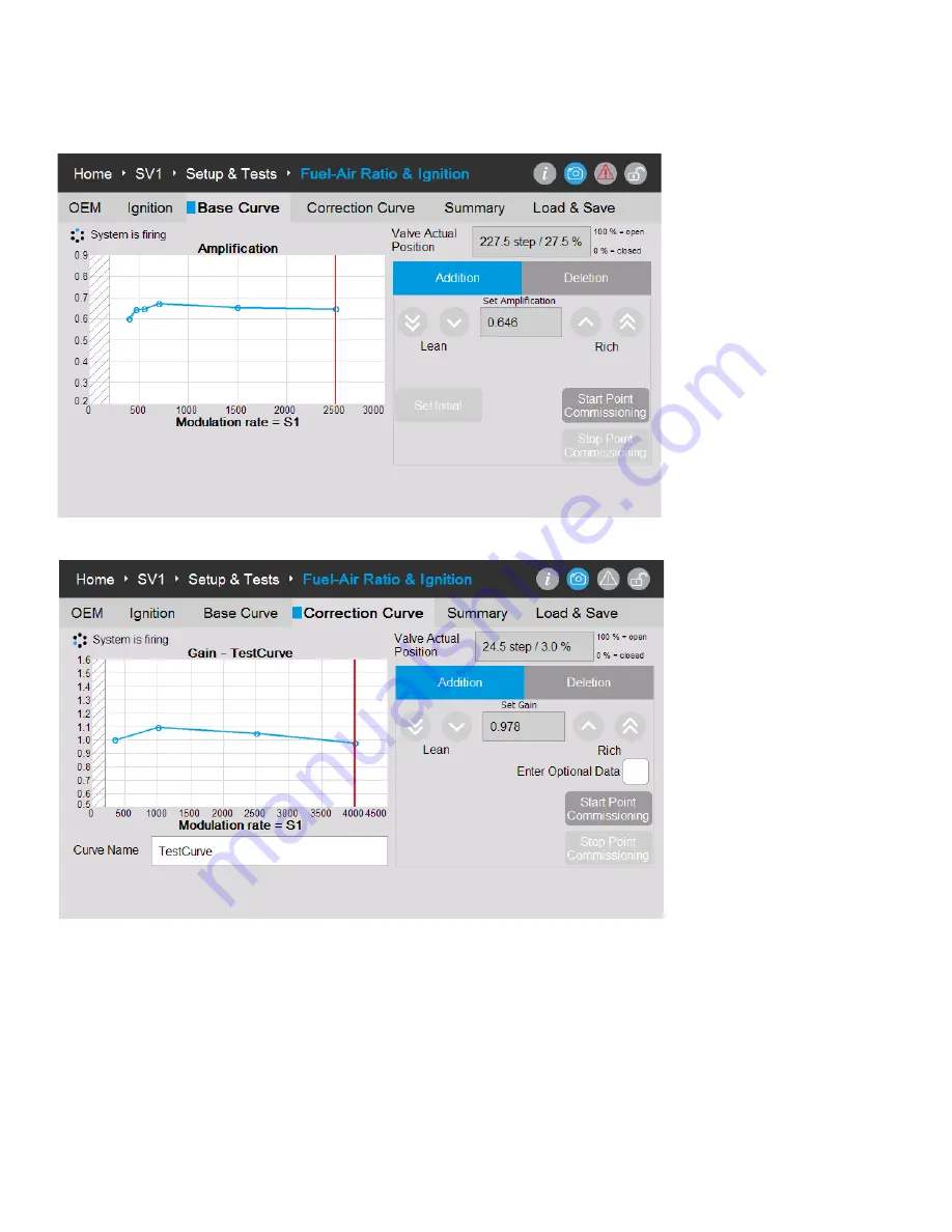 Honeywell SV2 Series User Manual Download Page 110