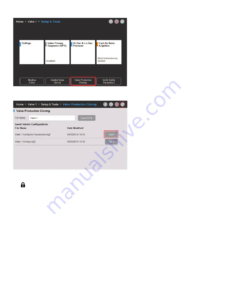 Honeywell SV2 Series User Manual Download Page 142