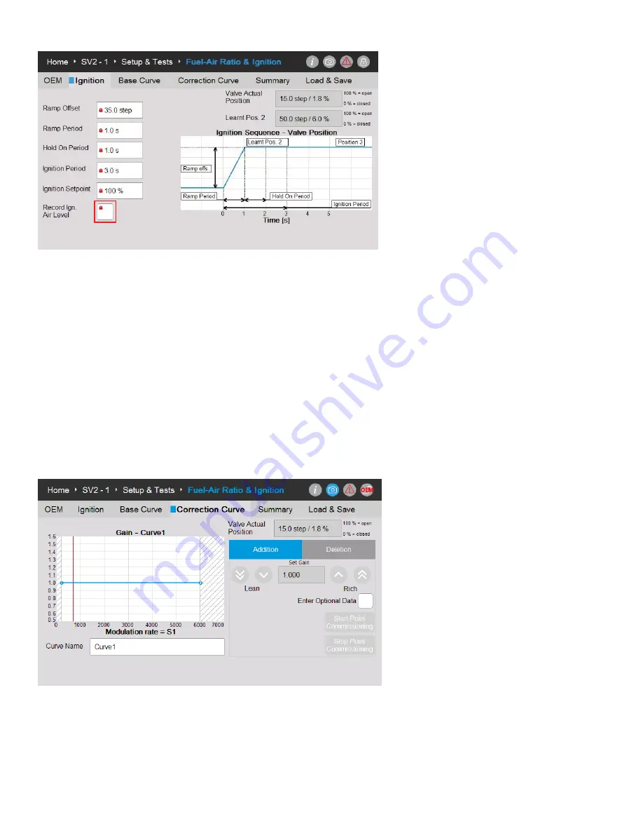 Honeywell SV2 Series User Manual Download Page 153