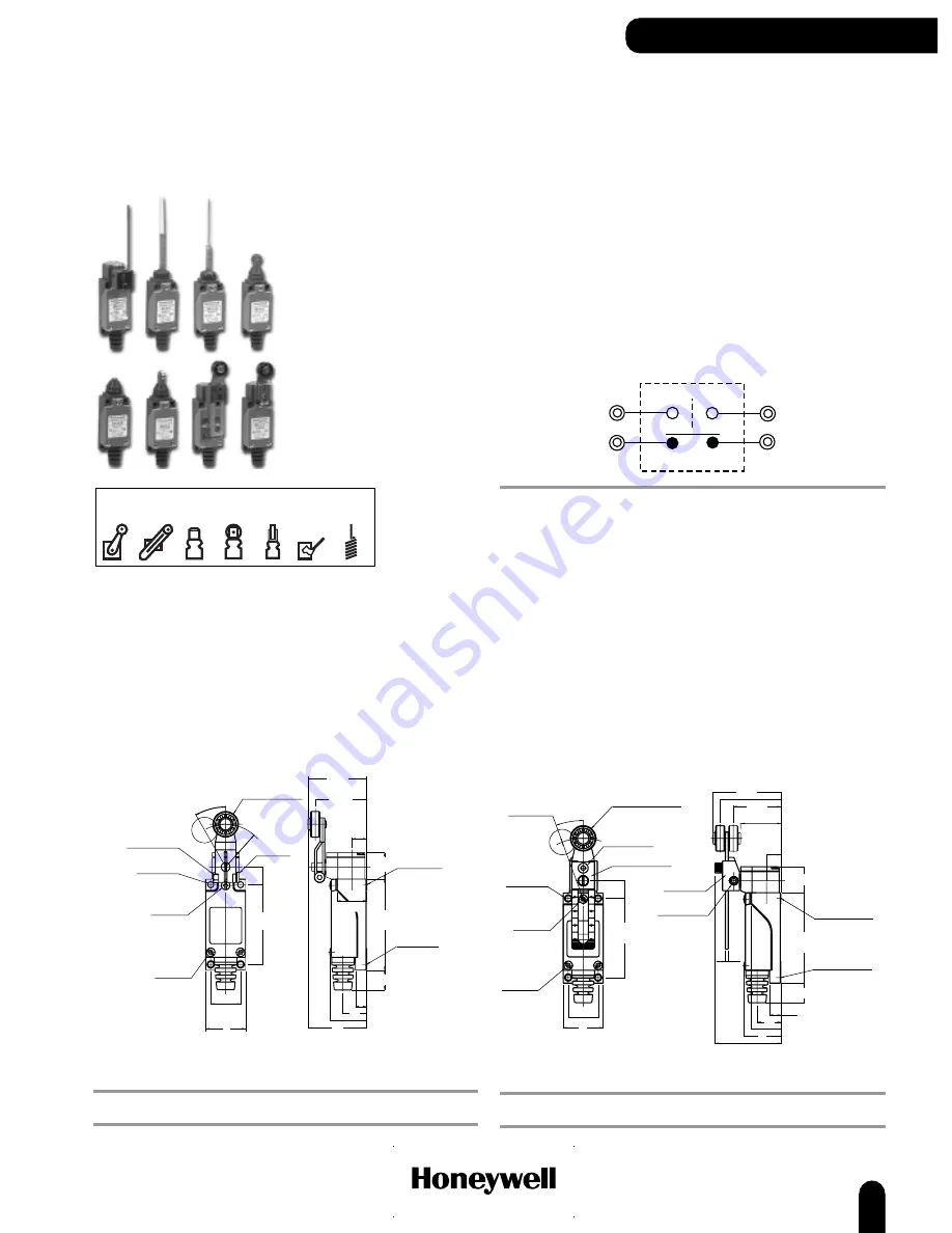 Honeywell Switches and Sensors Скачать руководство пользователя страница 11