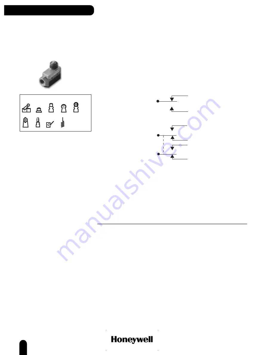 Honeywell Switches and Sensors Скачать руководство пользователя страница 36