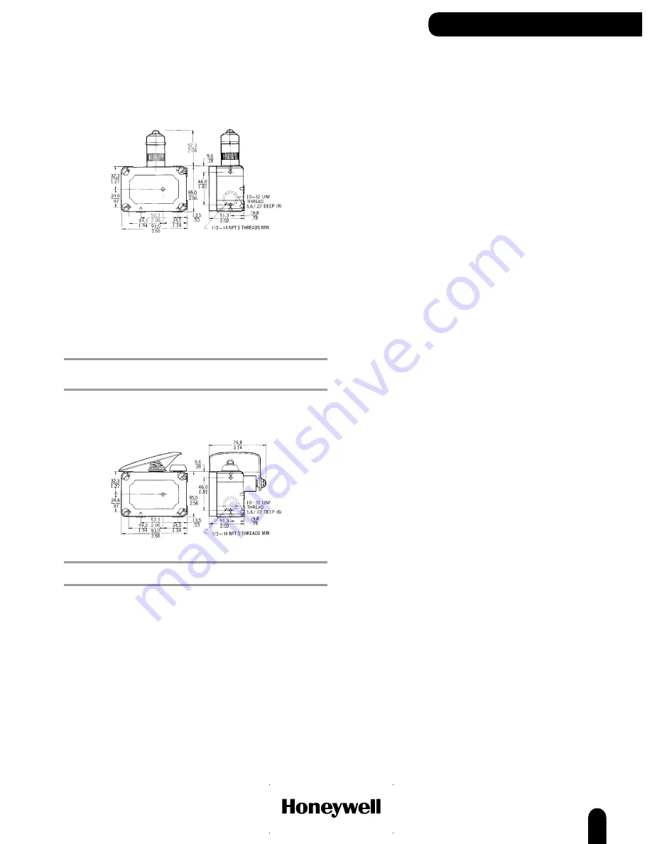 Honeywell Switches and Sensors Скачать руководство пользователя страница 63