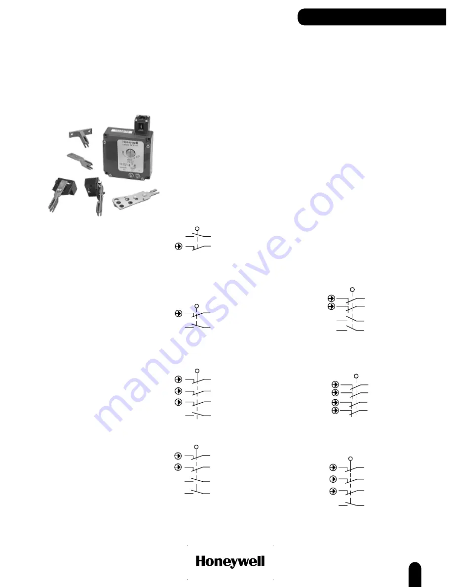 Honeywell Switches and Sensors Скачать руководство пользователя страница 87