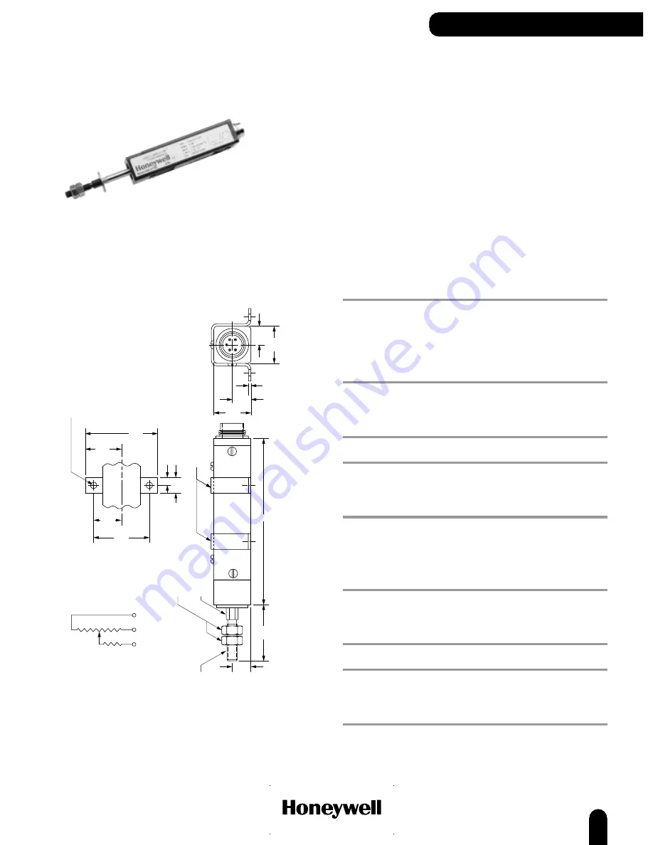 Honeywell Switches and Sensors Brochure Download Page 99