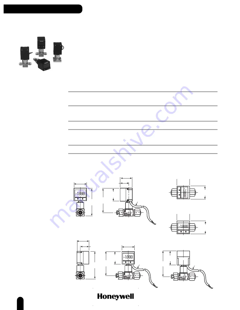 Honeywell Switches and Sensors Скачать руководство пользователя страница 142