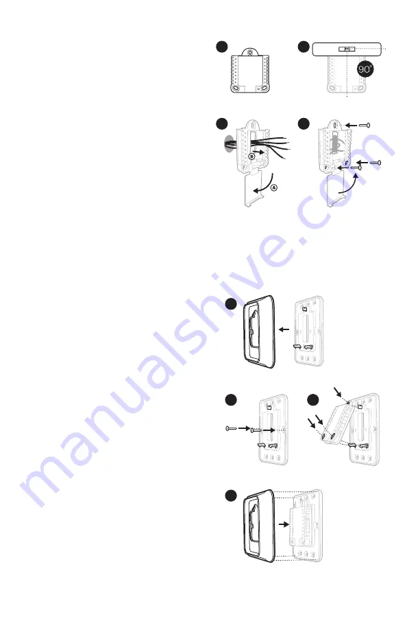 Honeywell T10 Pro Smart Instalation Gude Download Page 16