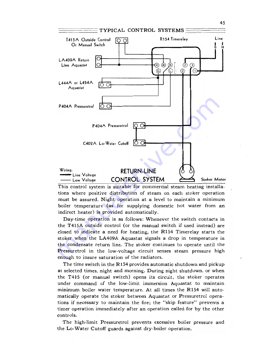 Honeywell T109A Скачать руководство пользователя страница 49