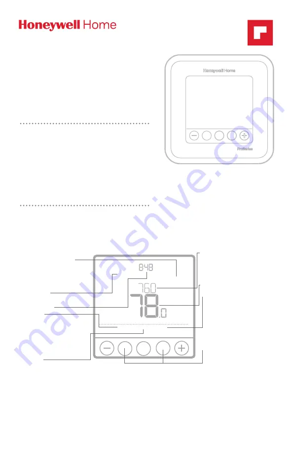 Honeywell T2 Pro User Manual Download Page 9