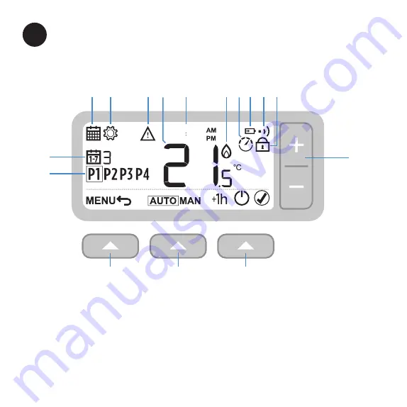 Honeywell T3 User Manual Download Page 3