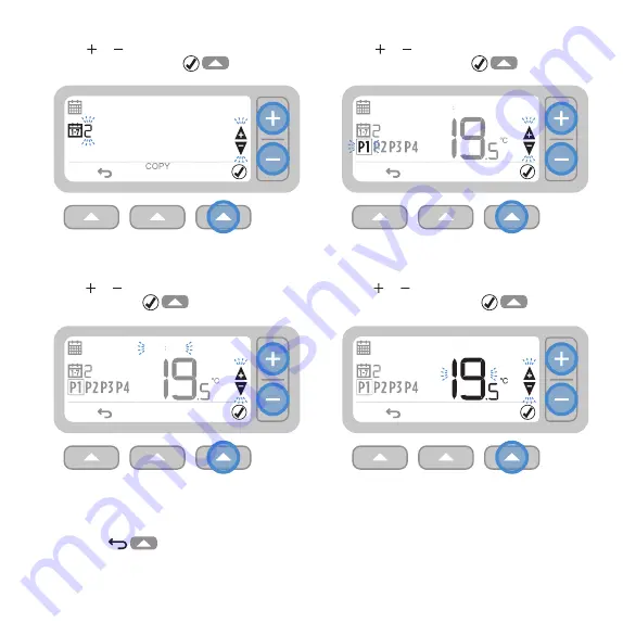 Honeywell T3 User Manual Download Page 6