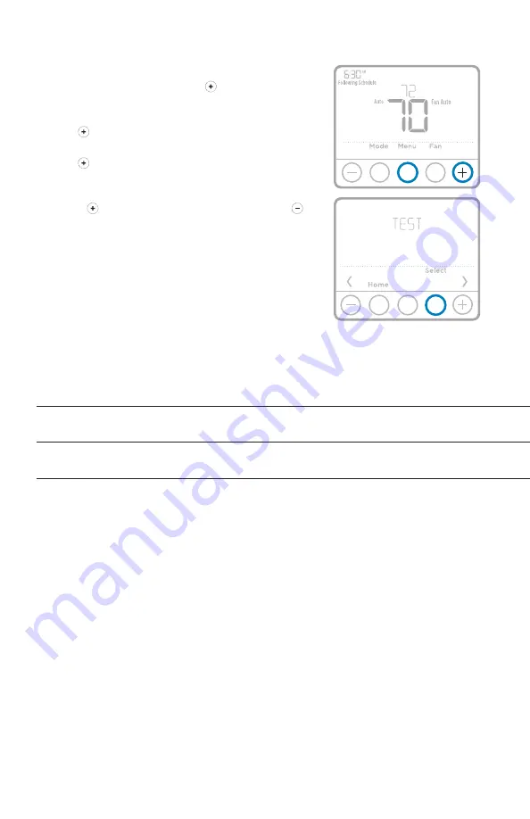 Honeywell T4 Pro Installation Instructions Manual Download Page 9