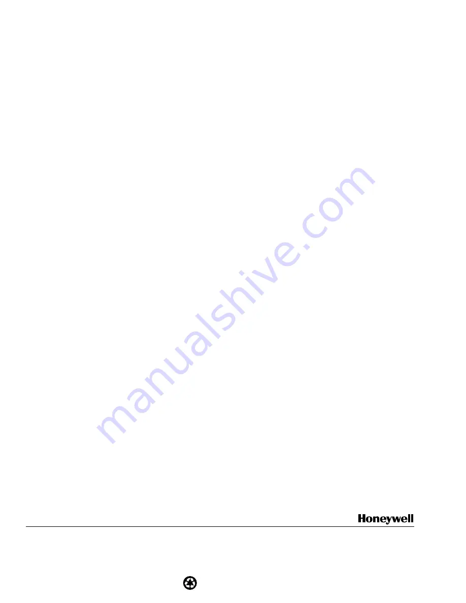 Honeywell T4098A Product Data Download Page 8