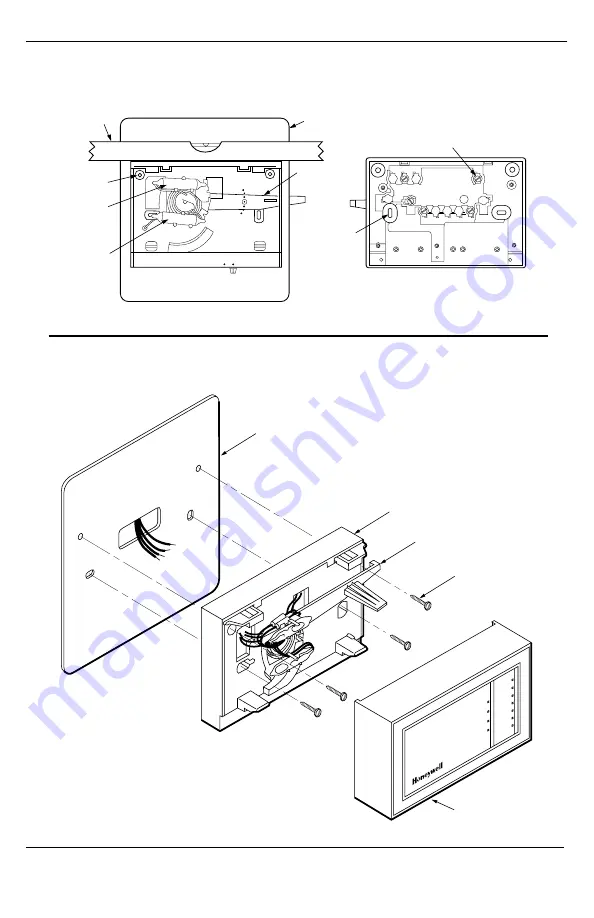 Honeywell T641A Installation Instructions Manual Download Page 3