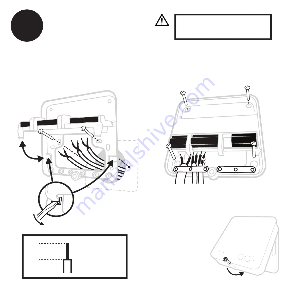 Honeywell T6R-HW Installation Manual Download Page 4