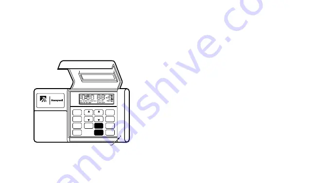 Honeywell T7516A User Manual Download Page 6