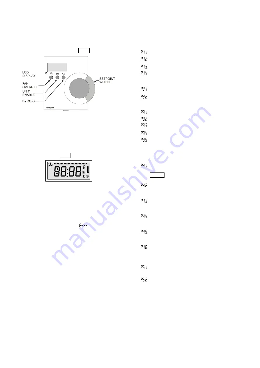 Honeywell T7560A Installation Instructions Manual Download Page 4